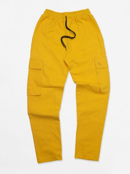 Yellow Comabt Khaki Pant