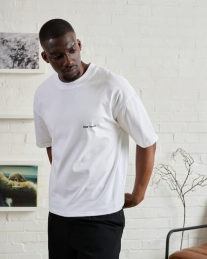 BV Boxy Tee - White