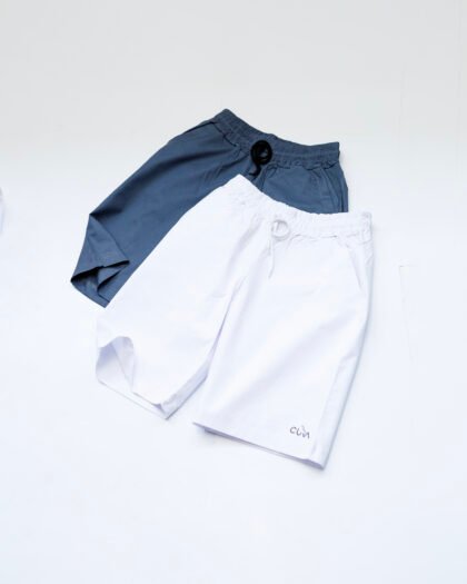 Cura White Khaki Short