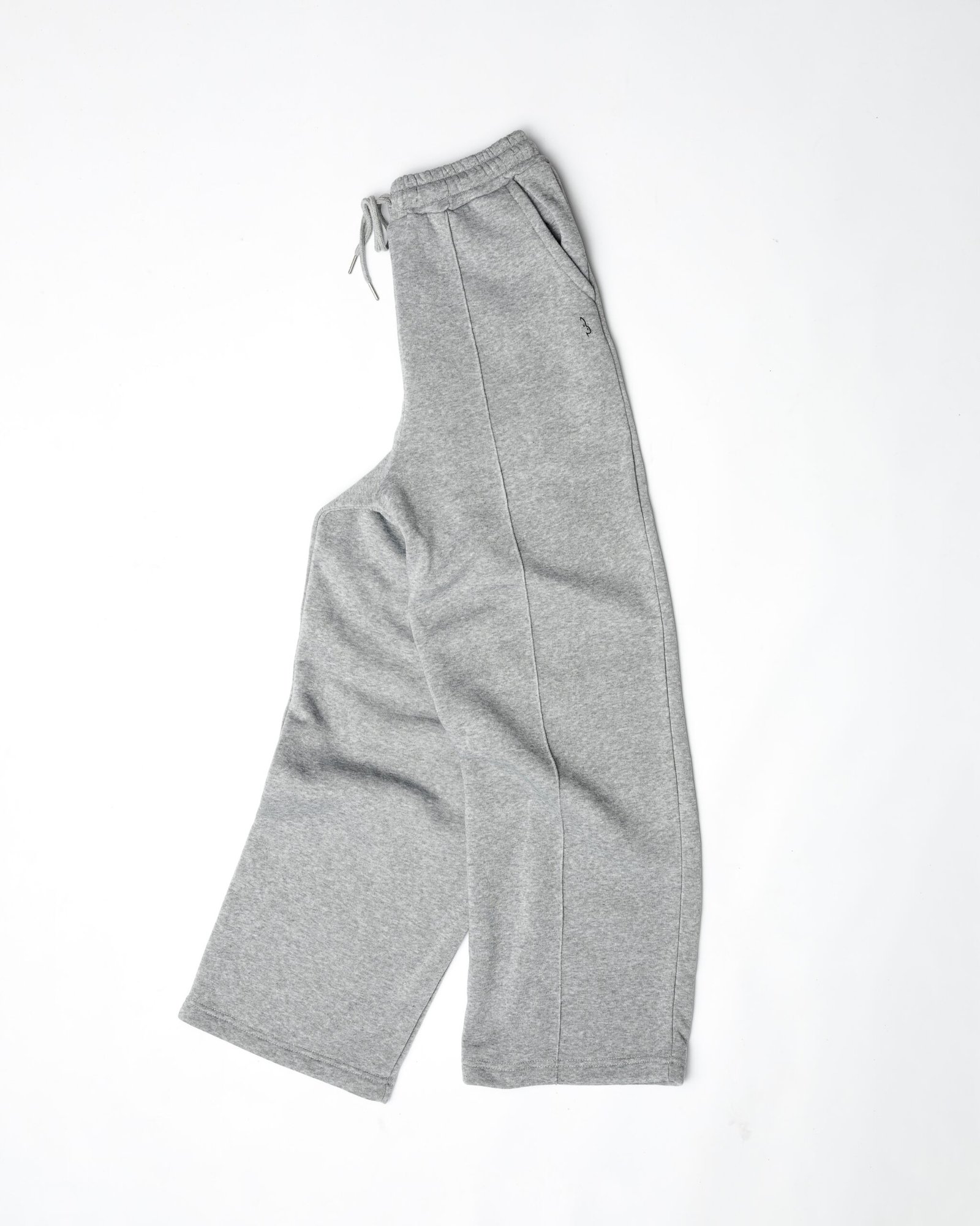 Cura Grey Wide Free Pant - Image 2