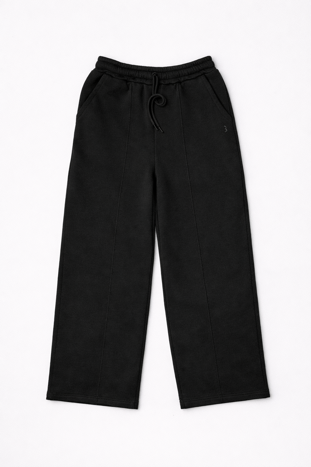 Cura Black Wide Free Pant
