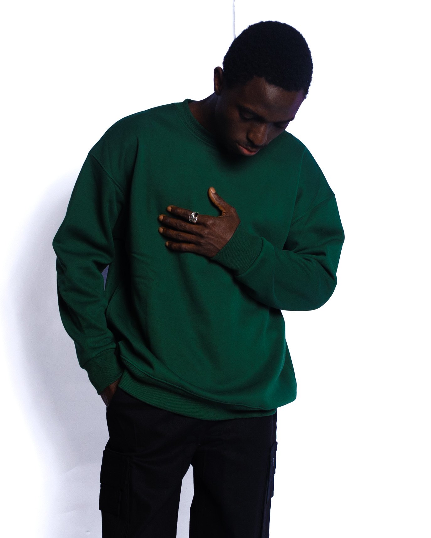 COMFY Fleece Sweatshirt - Image 8