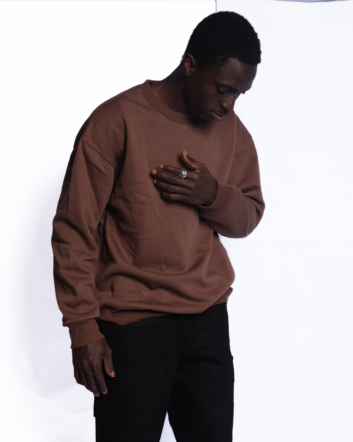 COMFY Fleece Sweatshirt - Image 4