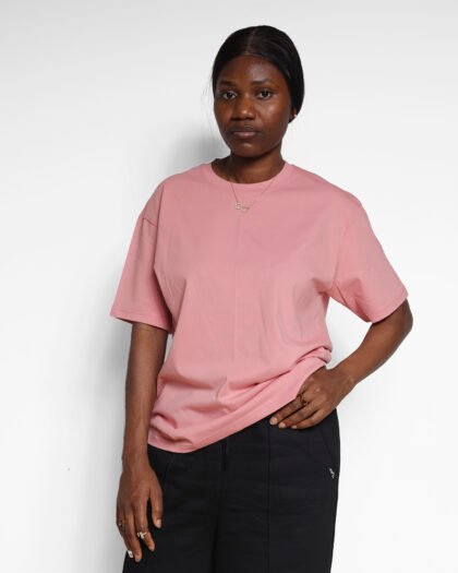 Core Oversize Tee (Pink)